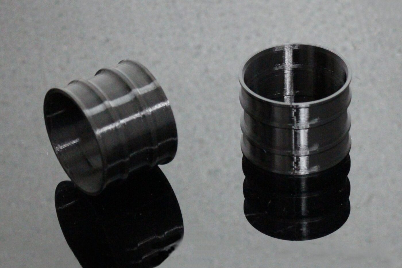 Set Tube, Ram Air Connector, RS250 NX5, Pair