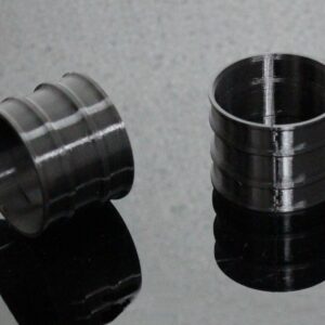 Set Tube, Ram Air Connector, RS250 NX5, Pair