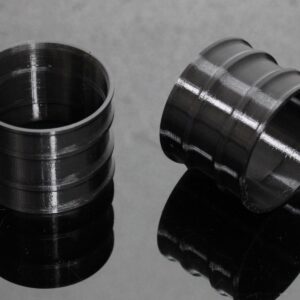 Set Tube, Ram Air Connector, RS250 NX5, Pair