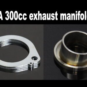 TYGA 300cc exhaust manifold set