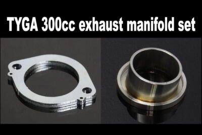 TYGA 300cc exhaust manifold set