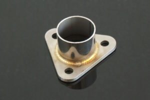Flange, Silencer Mounting, Stainless Steel