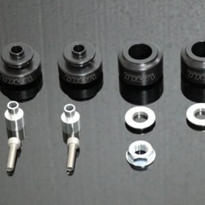 Axle Slider Kit, (Black) Ninja 400/500