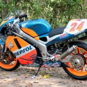 Swing arm Conversion Kit, MC28 swing arm to fit MC21