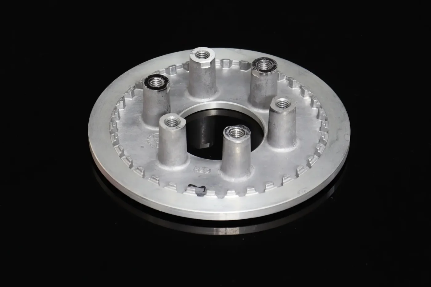 Plate,Clutch Pressure, Modified (3 Extra M6 Holes)