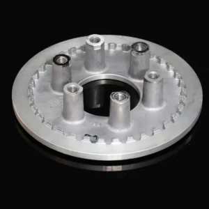 Plate,Clutch Pressure, Modified (3 Extra M6 Holes)