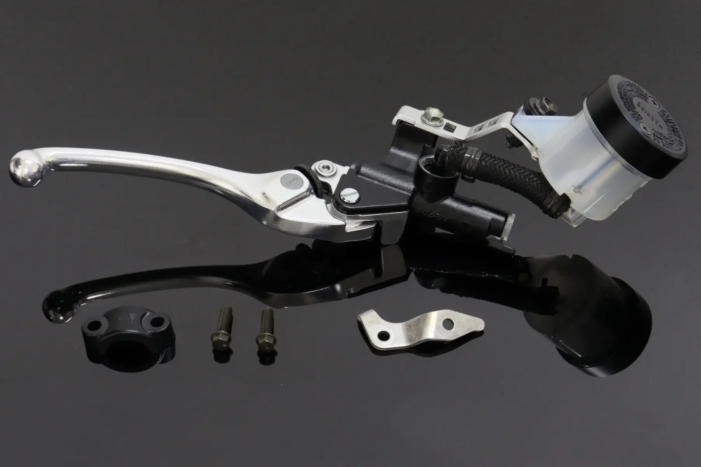 Master Cylinder (Assy) Brake, 1/2 inch, Nissin, RC30 Style