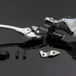 Master Cylinder (Assy) Brake, 1/2 inch, Nissin, RC30 Style