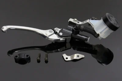 Master Cylinder (Assy) Brake, 1/2 inch, Nissin, RC30 Style
