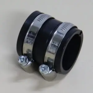 Connector Rubber, Silencer, Black, RGV250 VJ21/VJ22