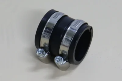 Connector Rubber, Silencer, Black, RGV250 VJ21/VJ22