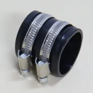 Connector Rubber, Silencer, Black, RGV250 VJ21/VJ22