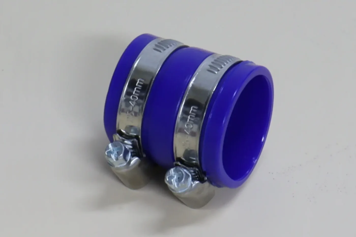 Connector Rubber, Silencer, Blue, RGV250 VJ21/VJ22