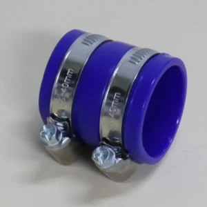 Connector Rubber, Silencer, Blue, RGV250 VJ21/VJ22