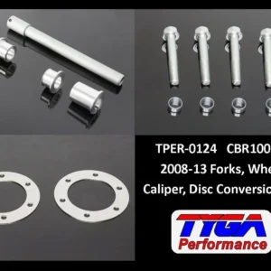 CBR1000RR 2008-13 Forks, NSR/NC Wheel, Conversion Kit