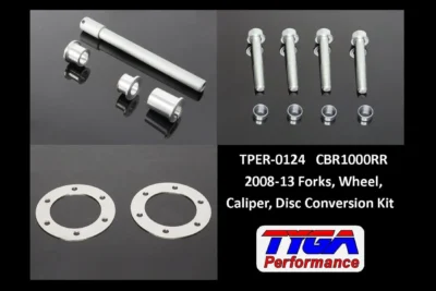 CBR1000RR 2008-13 Forks, NSR/NC Wheel, Conversion Kit