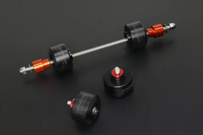 Axle Slider Kit, KTM RC125/200/390