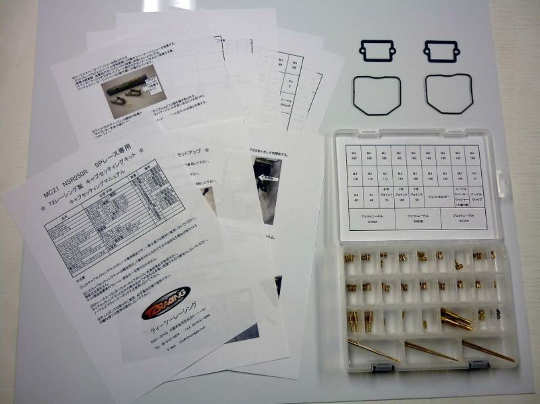 Carb Setting Kit, MC21