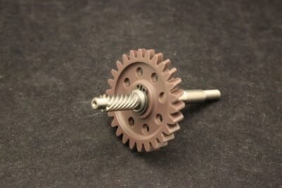 Water Pump Shaft/Gear, MC18, MC21