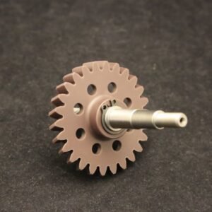 Water Pump Shaft/Gear, MC18, MC21