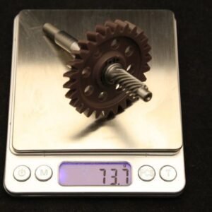 Water Pump Shaft/Gear, MC18, MC21