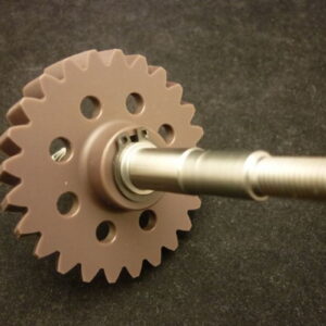 Water Pump Shaft/Gear, MC28