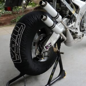 Tyre Warmers, Tyre Warmers, Moto3/GP125, Black