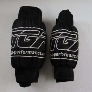 Tyre Warmers, Tyre Warmers, Moto3/GP125, Black