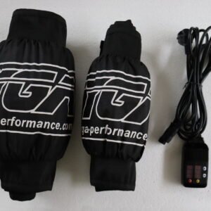 Tyre Warmers, Tyre Warmers, Moto3/GP125, Black
