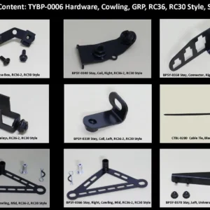 Hardware, Cowling, GRP, RC36, RC30 Style, Street