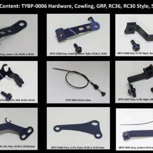 Hardware, Cowling, GRP, RC36, RC30 Style, Street