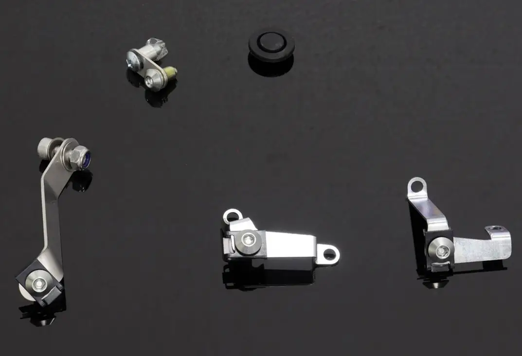 Fitting Kit for Belly Pan, WSS300, TYGA Version, KTM RC390