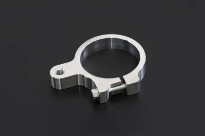 Set, Steering Damper Clamp, 52mm.