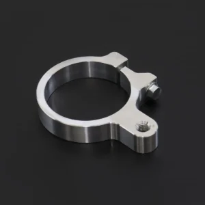 Set, Steering Damper Clamp, 52mm.