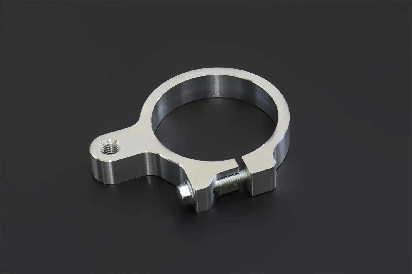 Set, Steering Damper Clamp, 53mm.