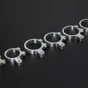 Set, Steering Damper Clamp, 55mm.