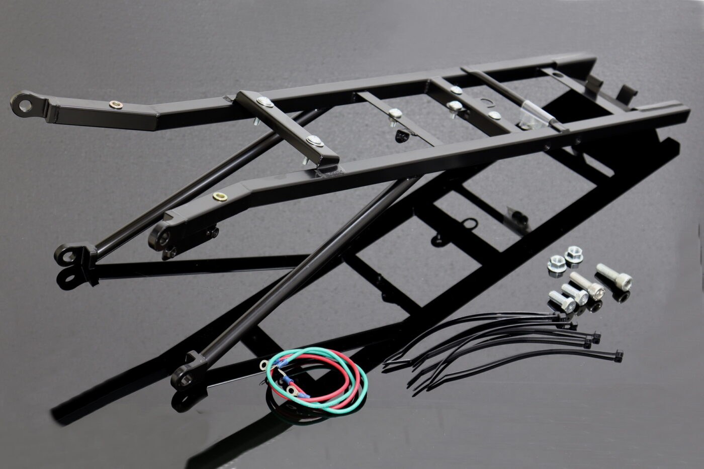 Subframe, TYGA GP Seat Cowling, RGV250 VJ22, Assy.