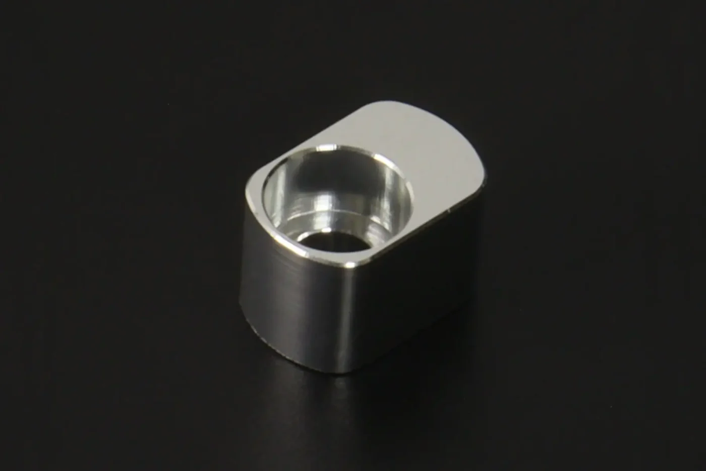 Steering Stopper, Silver, for TYGA Triple Clamps