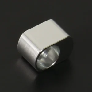 Steering Stopper, Silver, for TYGA Triple Clamps
