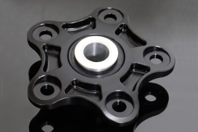Sprocket Holder, CNC, Black, MC21