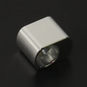 Steering Stopper, Silver, for TYGA Triple Clamps
