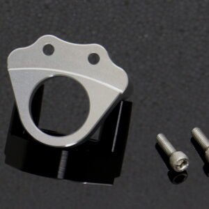 Top Triple Clamp Set, CNC Silver, RGV250 VJ22