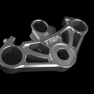 Top Triple Clamp Set, CNC Silver, NSR150SP