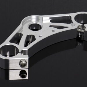 Top Triple Clamp Set, CNC Silver, NSR150SP