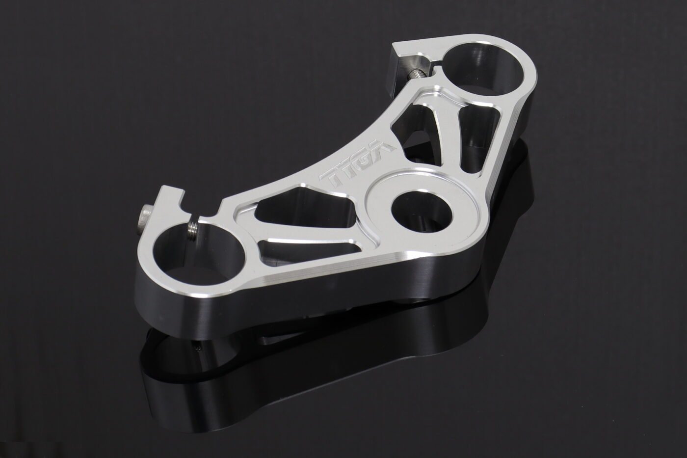 Top Triple Clamp, CNC Silver, NSR150SP