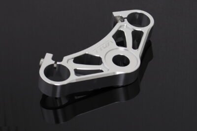 Top Triple Clamp, CNC Silver, NSR150SP