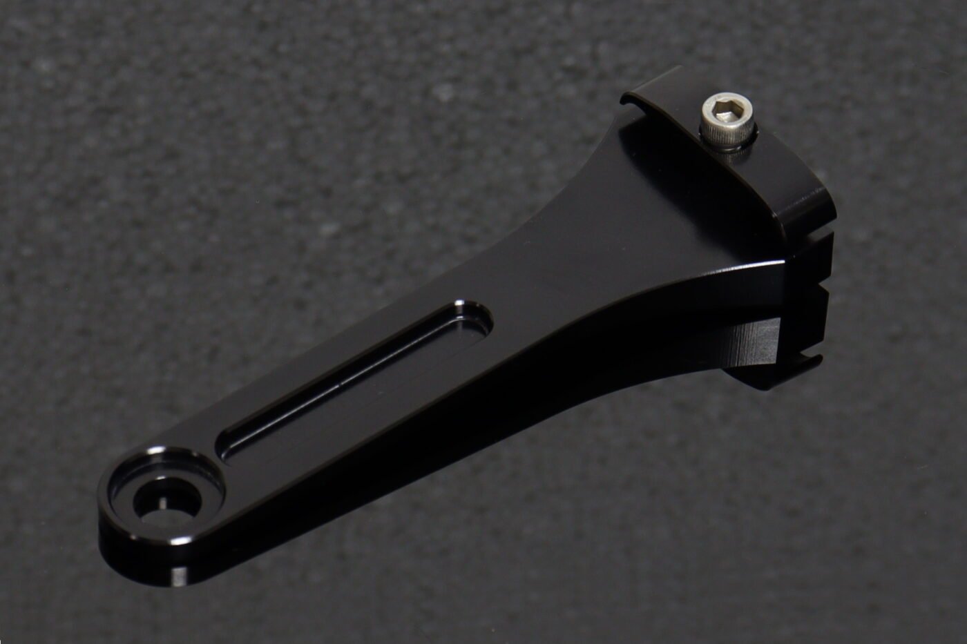 Exhaust Silencer Hanger Stay Left, Aprilia RS250
