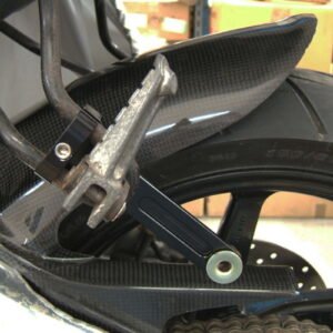 Exhaust Silencer Hanger Stay Left, Aprilia RS250