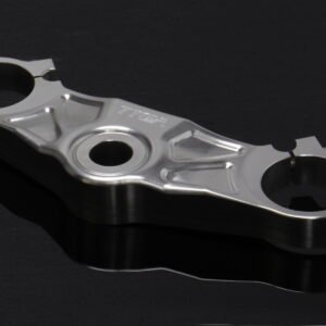 Top Triple Clamp, CNC Silver, Aprilia RS250