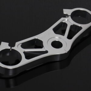 Top Triple Clamp, CNC Silver, Honda SP1